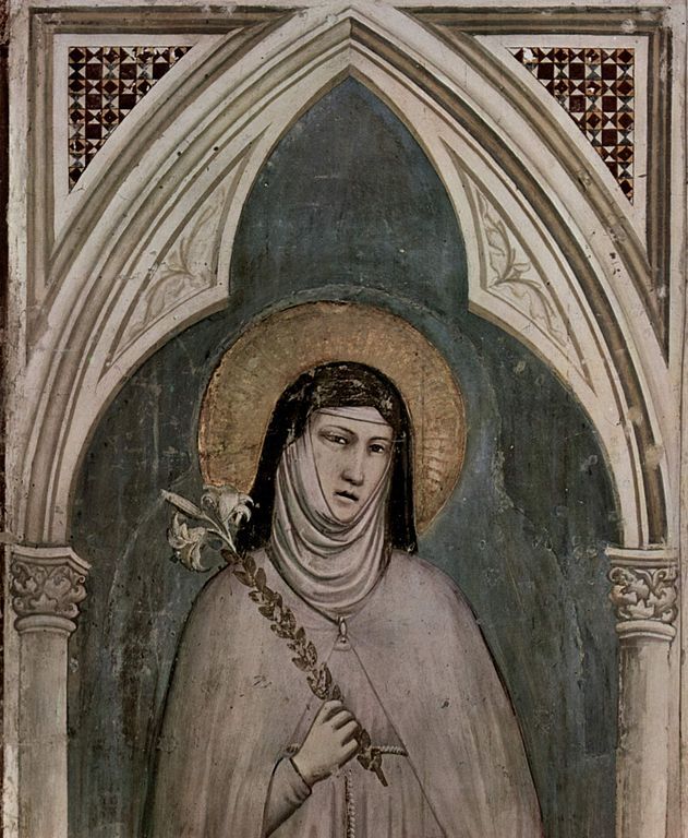 Święta Klara 346